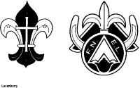 Een kleurplaat van  logos wereldwijd